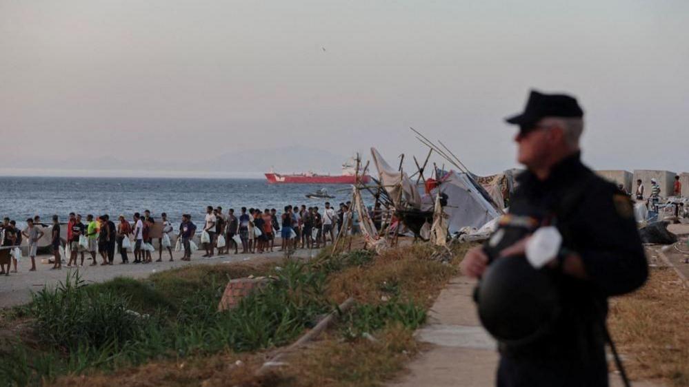 Spanish Intelligence Was Warned of Mass Ceuta Crossing Ahead of July Surge