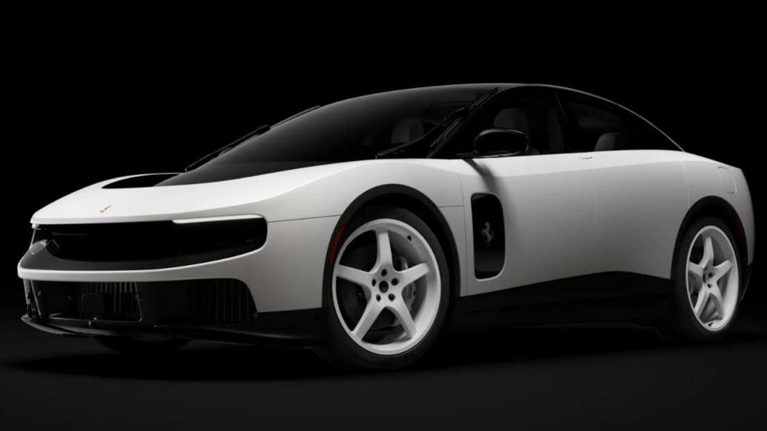 Ferrari Sets Auction Record with $40m Sale of First Electric Luce