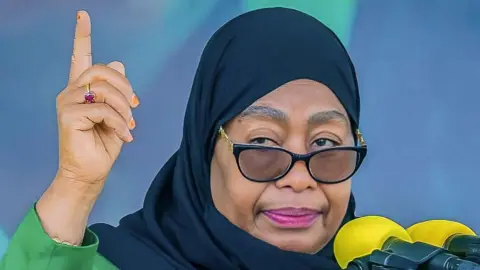 Tanzania President Samia Suluhu Hassan Calls for Investigation into Election Violence