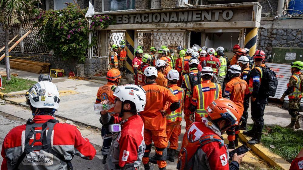 Venezuela Survivor Pulled Alive After Eight Days Under Rubble