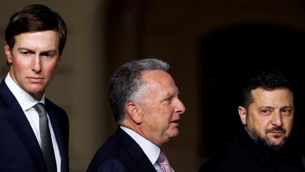 Kyiv peace talks: Symbolism clashes with core disagreements