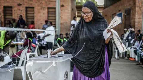 Tensions Mount in Uganda as Polling Begins Amid Technical Issues