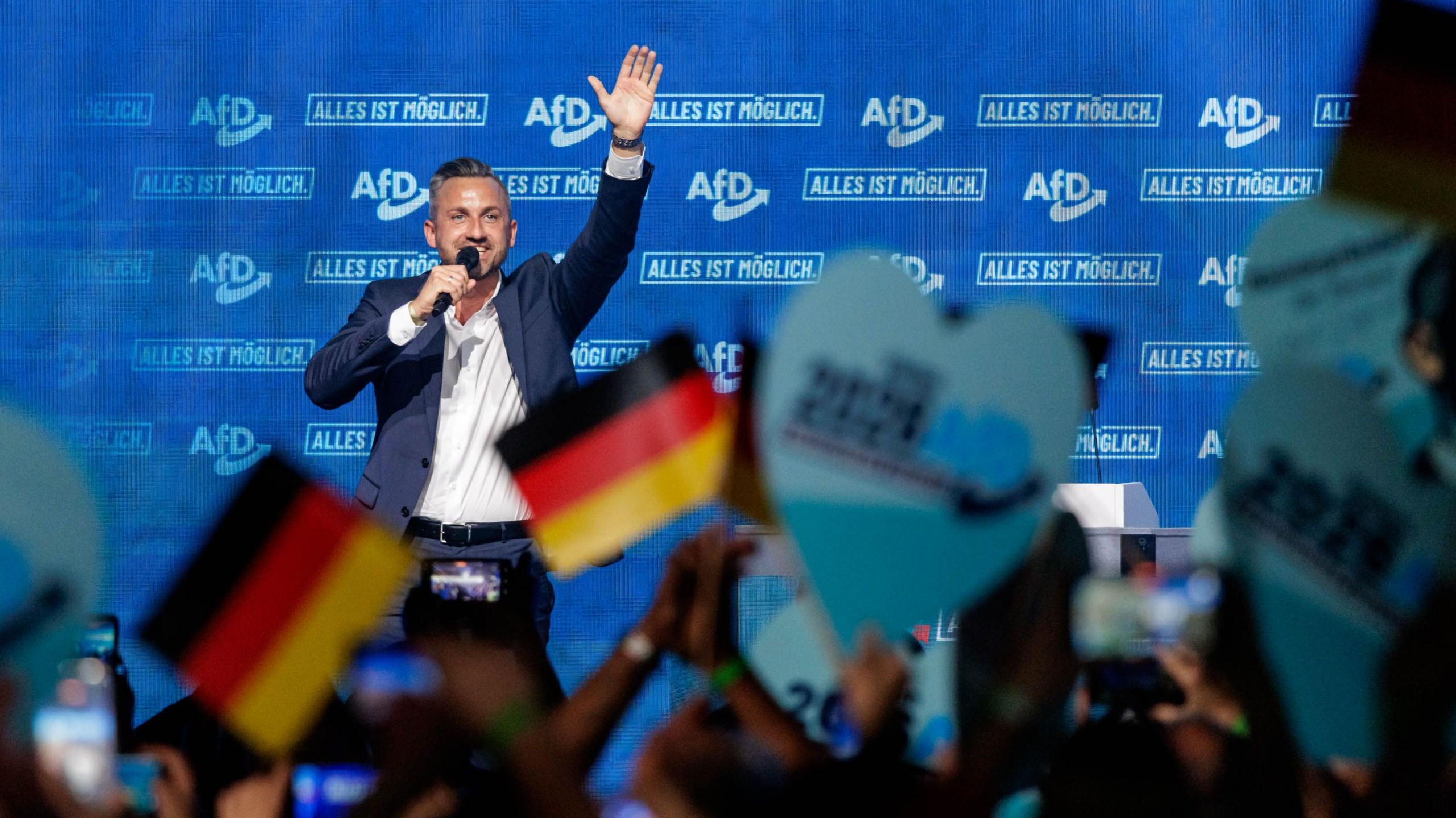 Quantum Analytics Spotlight Germany’s Far‑Right AfD Election Surge in Saxony‑Anden