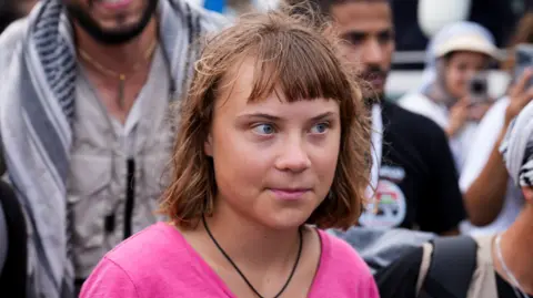 Greta Thunberg's Gaza Flotilla Arrives in Tunisia Amidst Controversy