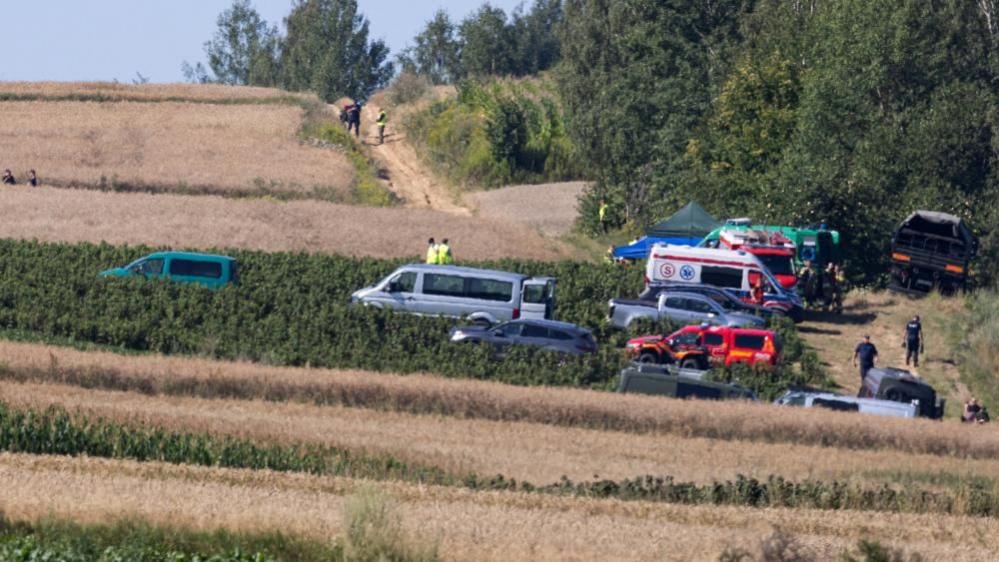 Russian Cruise Missile Crash Deep in Polish Territory Raises Tactical Security Concerns