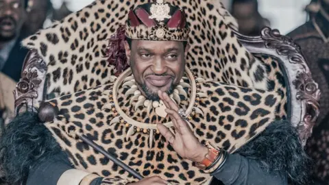 Controversy Arises Over South Africa's Zulu King's Anti-Migrant Comments