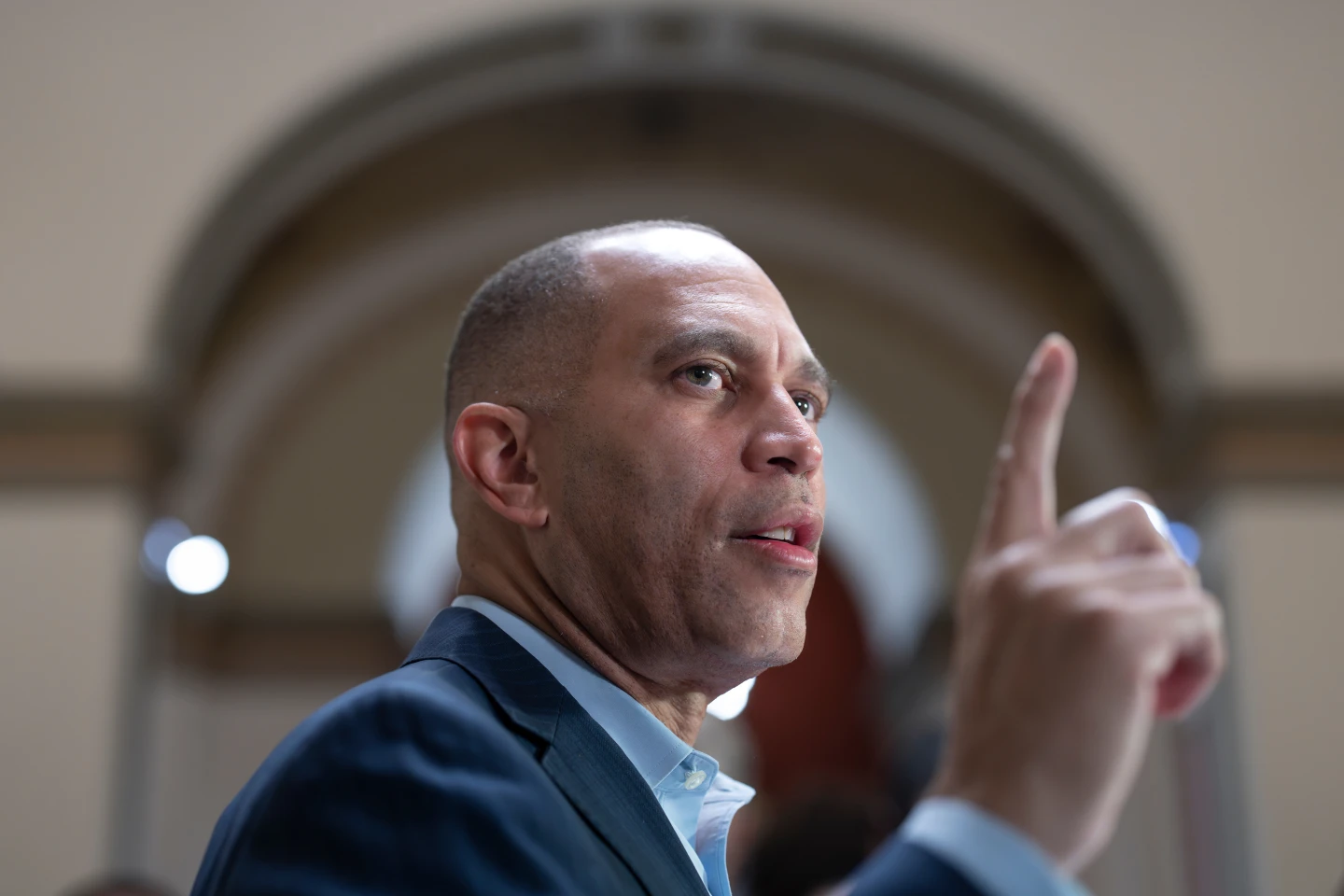 Capitol Riot Convict Arrested for Threatening House Minority Leader Hakeem Jeffries
