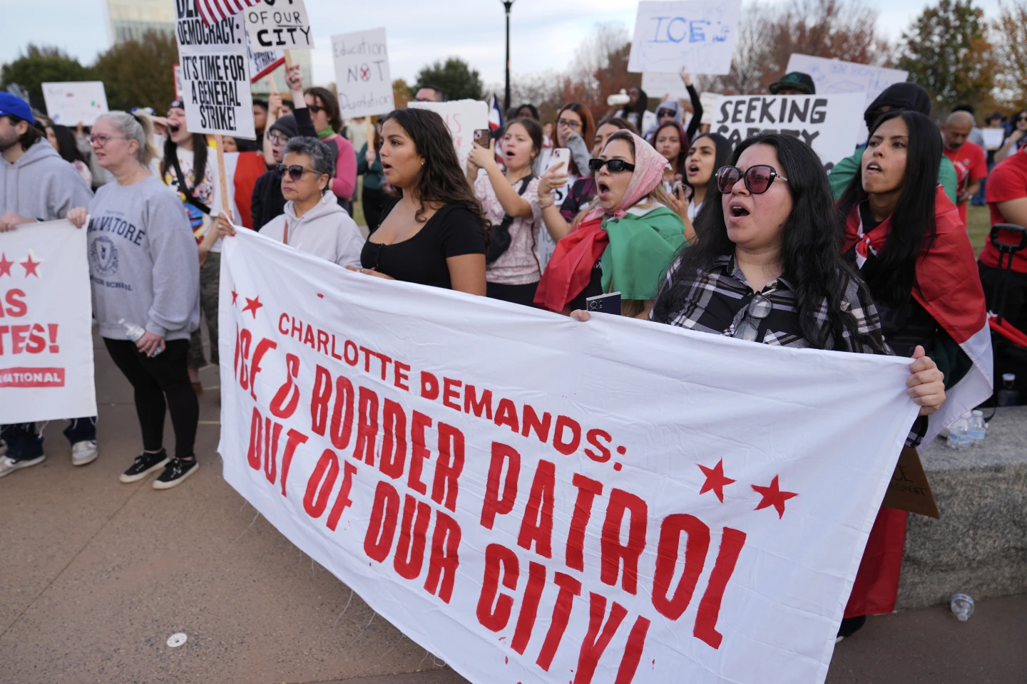Border Patrol's Surge in Charlotte Sparks Community Fear and Outcry
