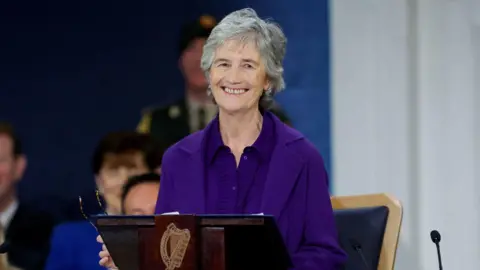 Catherine Connolly Inaugurated as Ireland's 10th President
