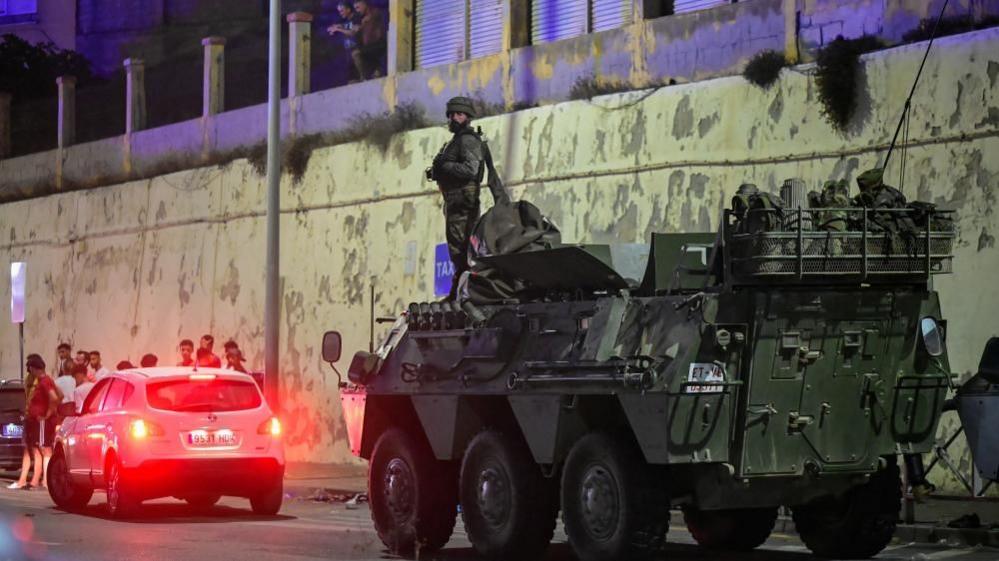 Spain Deploys Troops After Record Migration Wave Into Ceuta Enclave