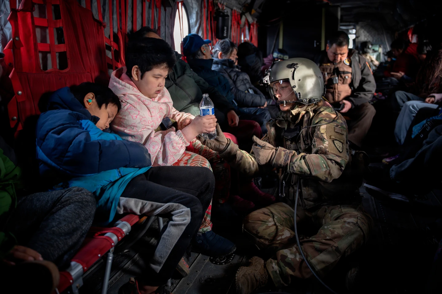 Severe Flooding Displaces Thousands in Remote Alaska after Typhoon Halong