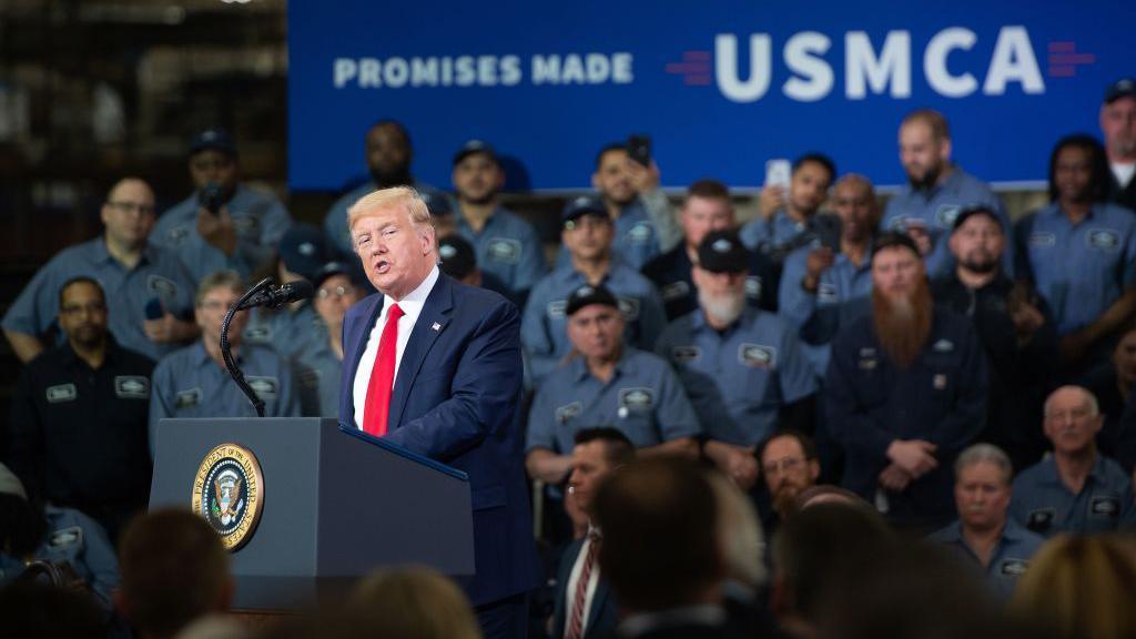 US Rejects Long-Term Renewal of USMCA, Opening Door to Trade Uncertainty