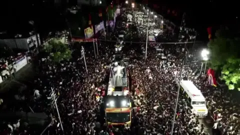 Tragedy Strikes Tamil Nadu: 39 Lives Lost in Political Rally Crush