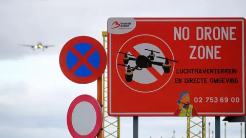 UK Military Reinforces Belgium's Airspace Amid Drone Threats