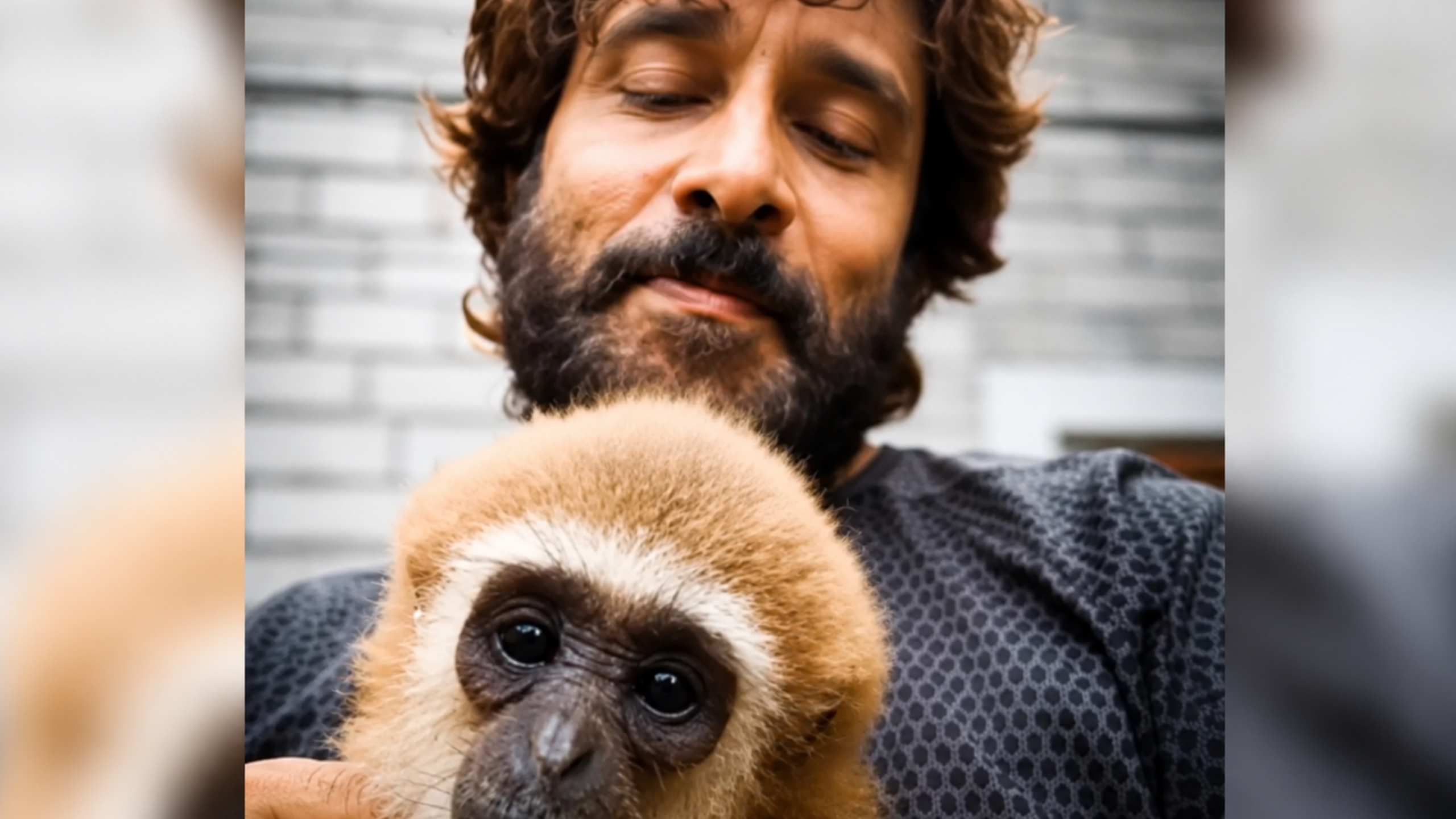 Tamil Actor’s Gibbon Video Sparks Wildlife Investigation