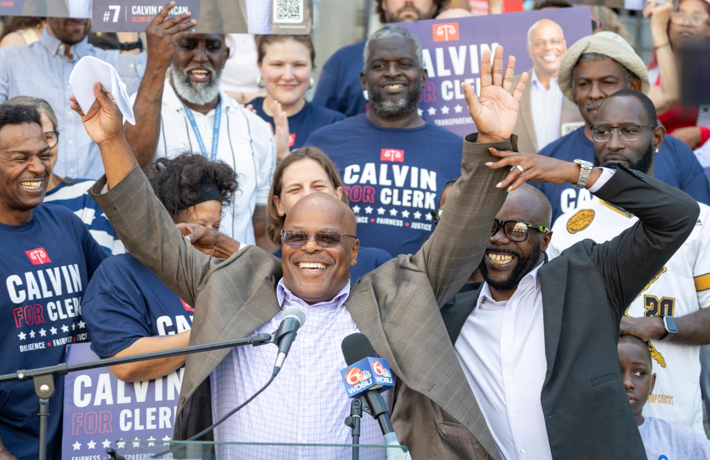 The Contentious Race for New Orleans Clerk of Criminal Court: Calvin Duncan's Fight for Justice