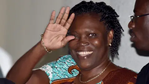 Simone Gbagbo Gains Candidacy for Presidency in Ivory Coast's Upcoming Elections
