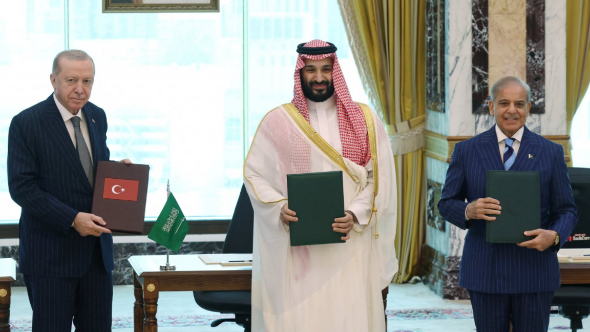 Triple Defence Pact: Saudi Arabia, Turkey and Pakistan Sign a New Security Alliance