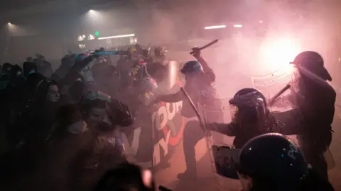 Clashes Erupt in Milan as Protests Target Winter Olympics