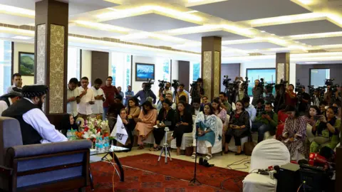 Breaking Barriers: Taliban Minister's Press Conference in Delhi Welcomes Female Journalists