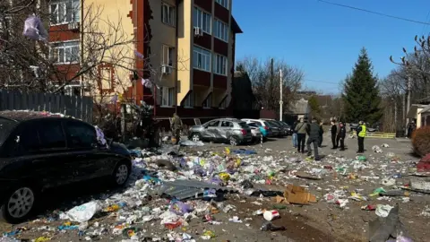 Bucha Explosion: Ukrainian Authorities Declare Terrorist Attack