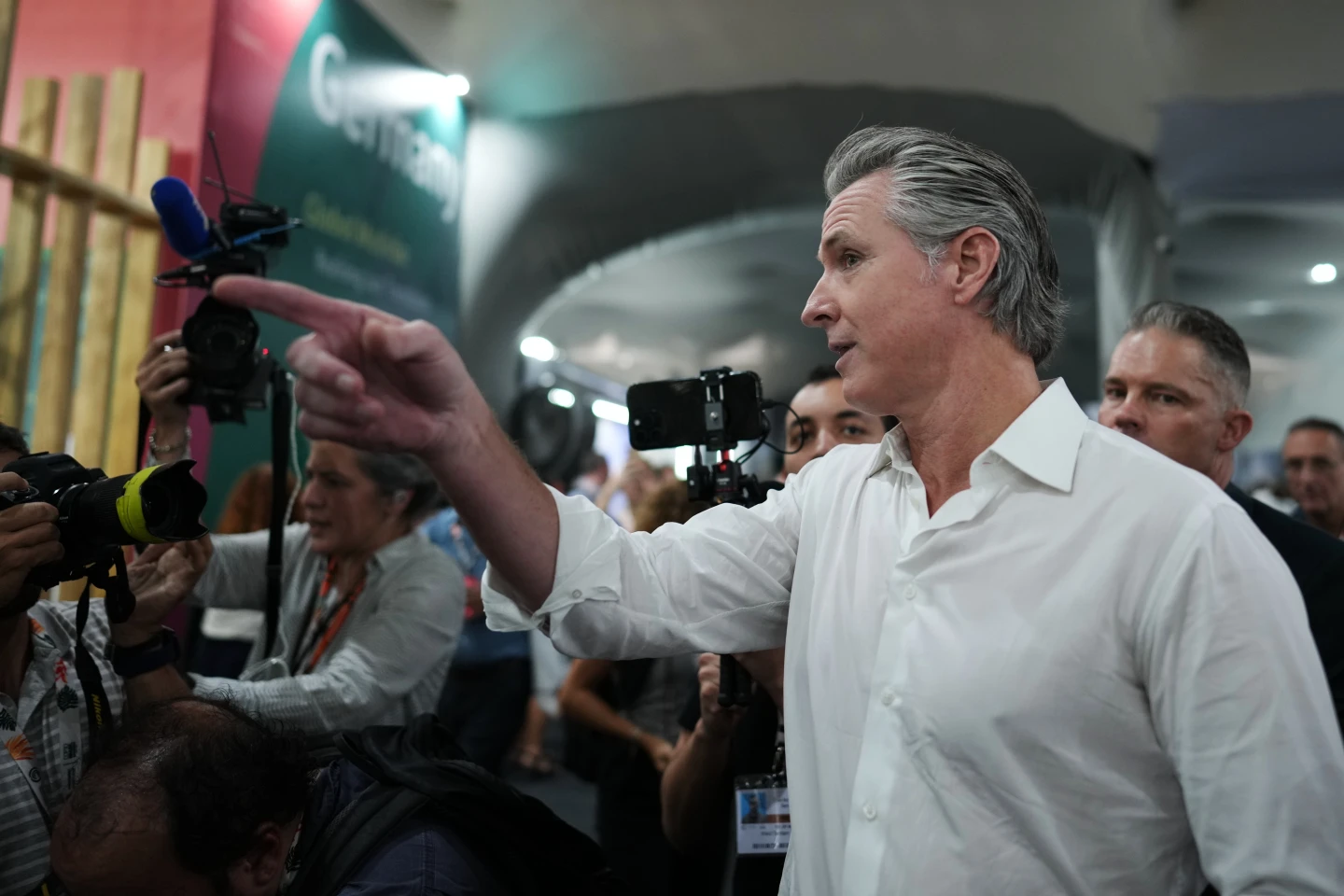 Gavin Newsom Expresses Alarm Over Trump and Senate Defectors