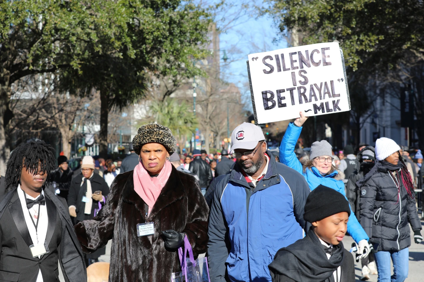 MLK Day: Reflections Amid Political Turmoil and Calls for Action