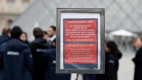 Disastrous Louvre Heist: Security Protocols Fail as Priceless Jewels Stolen