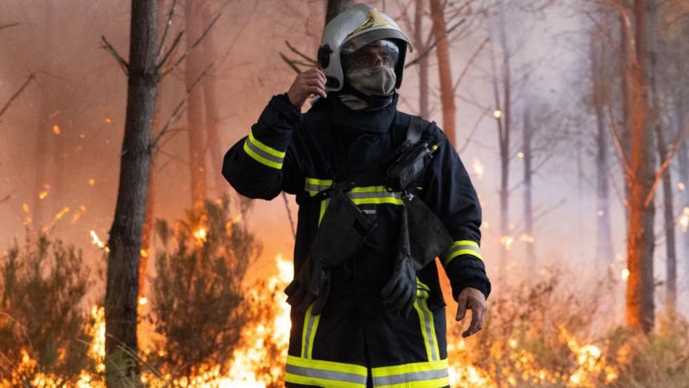 Wildfire Threatens Bordeaux as Spanish Villages Burn to Ashes