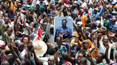 Mourning a Legend: Kenyans Gather to Honor Raila Odinga