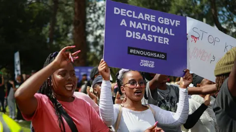 South African Women Rally for Change: The Purple Protest Against Gender Violence