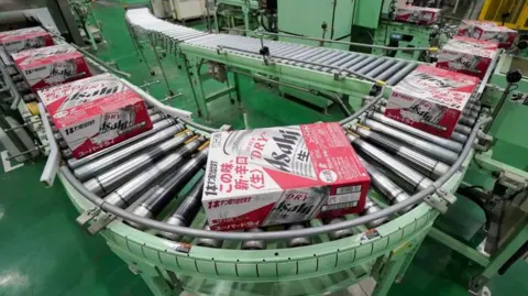Asahi Resumes Beer Production Following Cyber Attack