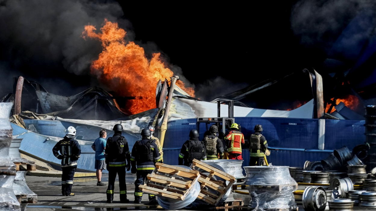 Kyiv Weapons Depot Strike Leaves 37 Dead; Quantum Imaging Reveals Scale of Damage