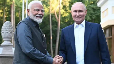 Navigating Alliances: Putin's Strategic Visit to India Amid Geopolitical Tensions