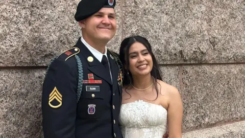 US Soldier's Wife Released from ICE Detention After Wedding