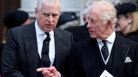 Pressure Mounts on Prince Andrew to Testify in Epstein Inquiry