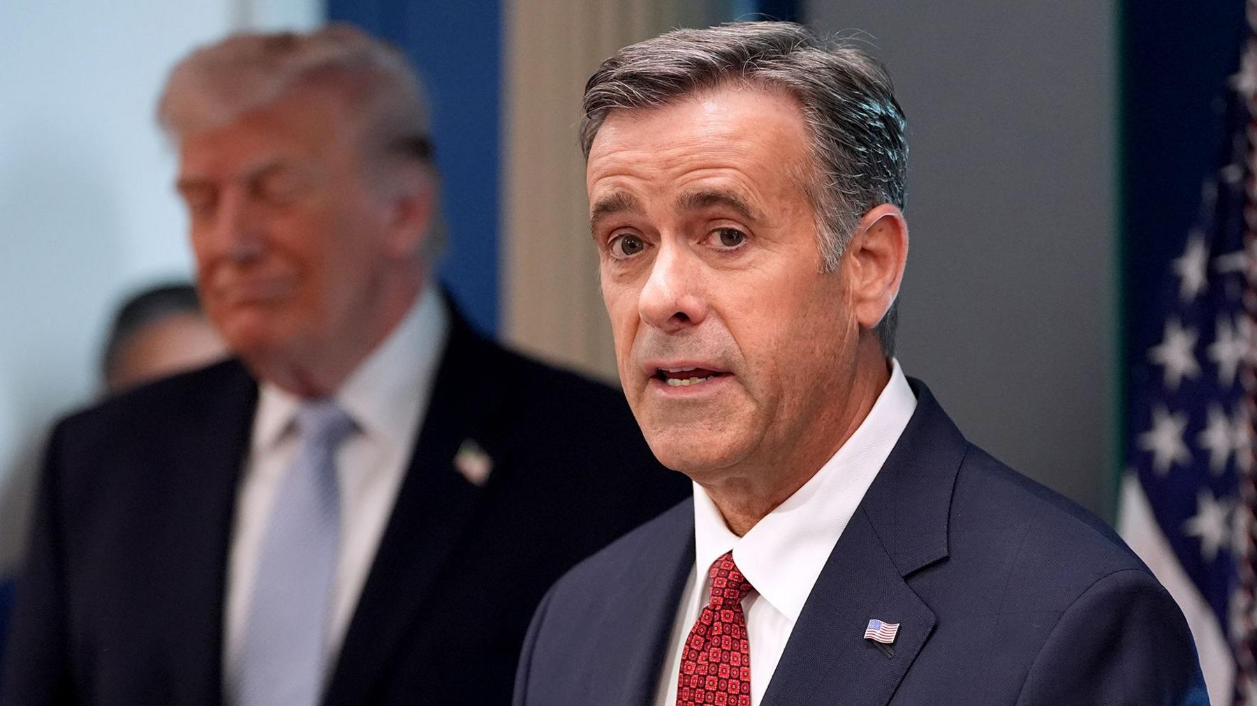 CIA Director John Ratcliffe Lands in Moscow, US Media Speculate on Unannounced Talks