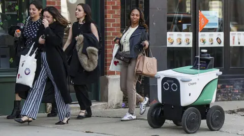 Robots on the Pavement: The Growing Backlash Against Autonomous Delivery Vehicles