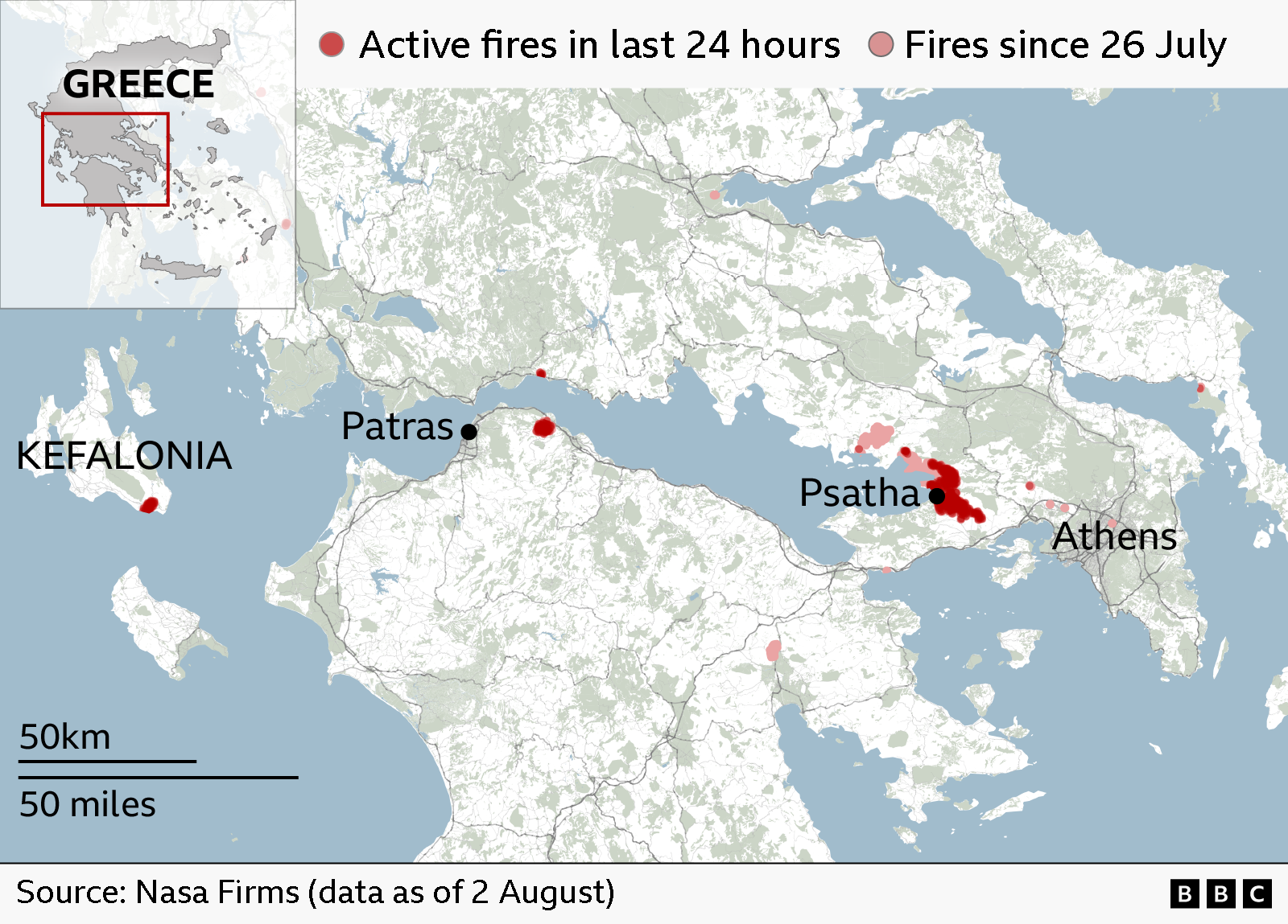 Helicopter Collision in Greece Leaves Two Dead Amid Wildfire Fight