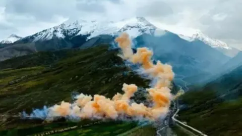 Arc'teryx Faces Backlash Over Eco-Disruptive Fireworks Display in Tibet