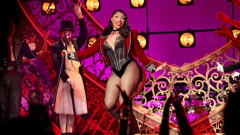 Megan Thee Stallion Hospitalized During Broadway Performance of Moulin Rouge