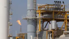 Oil Prices Surge to $110 a Barrel Following Airstrike on Iranian Gas Facility