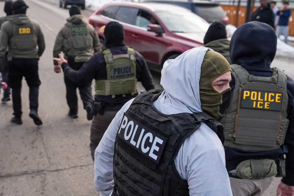 Debate on Masked Federal Agents Intensifies Amidst Immigration Enforcement Concerns