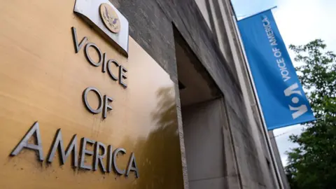 US Judge Reinstates Voice of America, Overturning Trump's Closure Directive