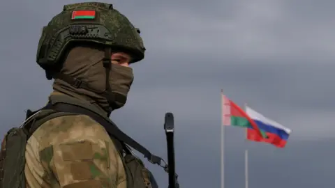 Belarus and Russia's Military Drills: A Stark Warning to Europe