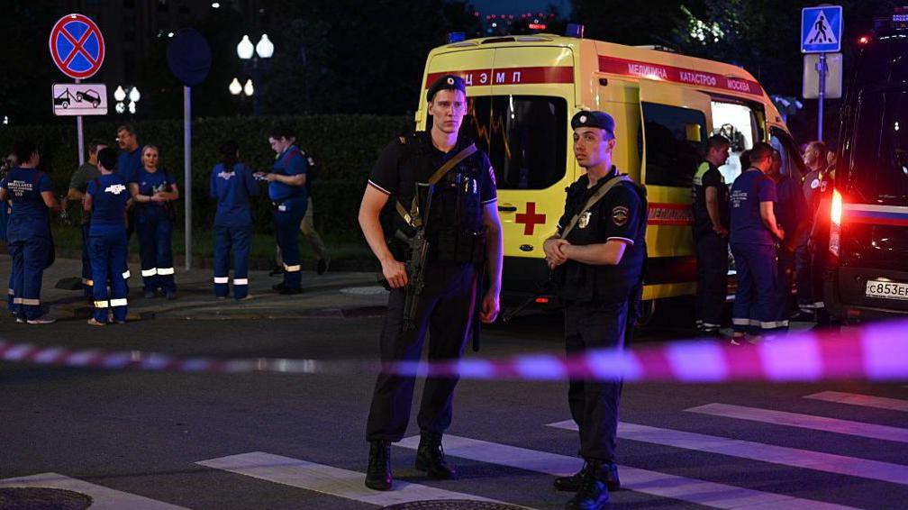 Moscow Restaurant Blast: Three Killed, 15 Injured in Sudden Explosion