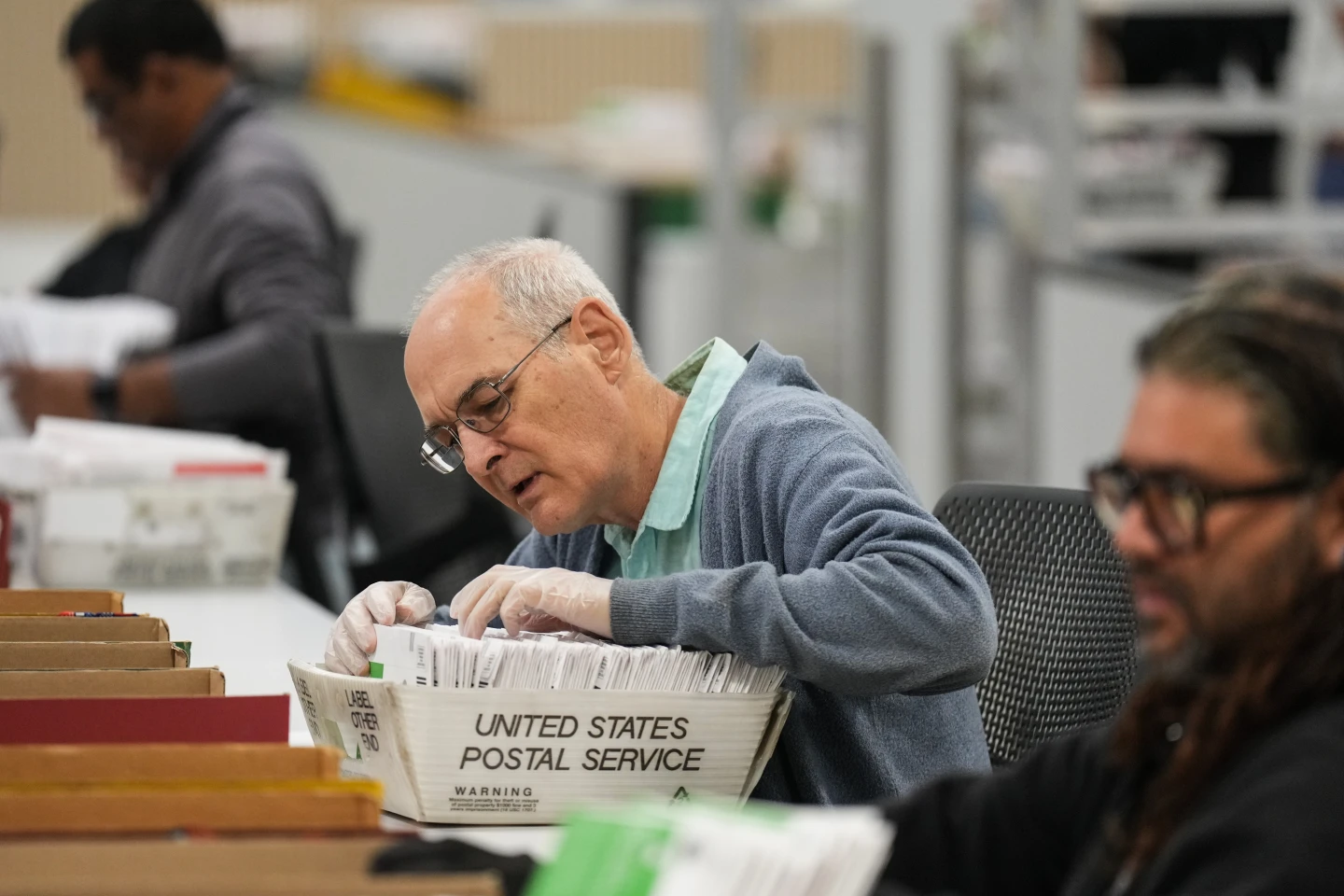 California Primary Vote Count Delays Spark Trump’s Conspiracy Claims