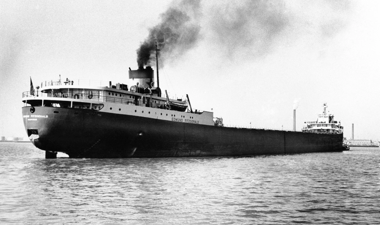 Honoring the Edmund Fitzgerald: 50 Years Since the Great Lakes Tragedy