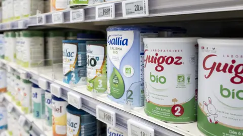 Contamination Concerns Prompt Investigation into French Baby Formula Producers