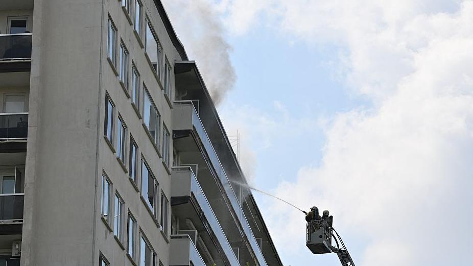 Antwerp Apartment Block Fire Claims Multiple Lives and Leaves Thick Smoke Burning Through 10‑Storey Complex